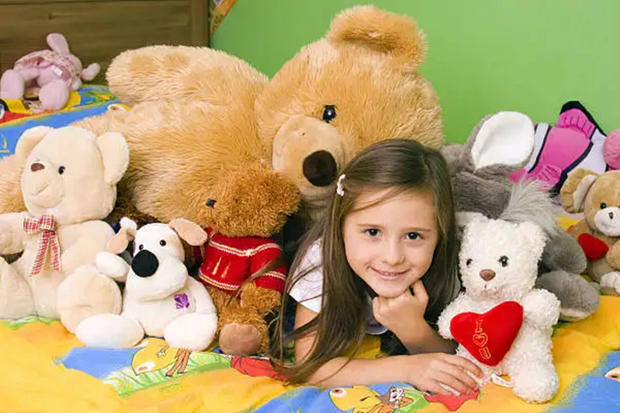 趁陽光正好，洗洗毛絨玩具更健康